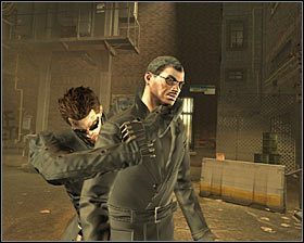 5 - Mniejsze zła | Deus Ex Bunt Ludzkości - Deus Ex: Bunt Ludzkości - Directors Cut - poradnik do gry