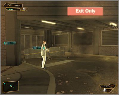 Zwróceniem nagrania możesz się zająć od razu po jego pozyskaniu, niezależnie od tego w jaki okolicznościach miało to miejsce - Mniejsze zła | Deus Ex Bunt Ludzkości - Deus Ex: Bunt Ludzkości - Directors Cut - poradnik do gry