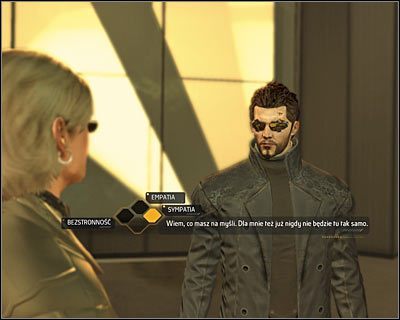 Cassandra Reed to matka zamordowanej w pierwszym ataku na Sarif Industries Megan Reed, z którą główny bohater żył w bliskich stosunkach - Matczyne więzi | Deus Ex Bunt Ludzkości - Deus Ex: Bunt Ludzkości - Directors Cut - poradnik do gry
