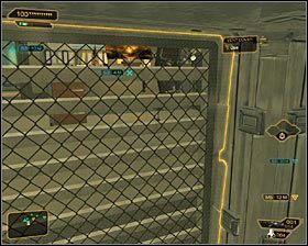 Drugi wariant zakłada przejście przez szyby wentylacyjne, choć w tym przypadku konieczne może się okazać uprzednie skorzystanie z jednego z terminali wyłączających zapory laserowe (uniwersalny kod do tego typu urządzeń to 7668) - Matczyne więzi | Deus Ex Bunt Ludzkości - Deus Ex: Bunt Ludzkości - Directors Cut - poradnik do gry