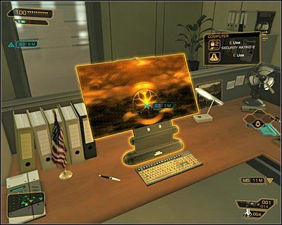 Niezależnie od obranej taktyki działania przystąp do eksploracji tej lokacji - Matczyne więzi | Deus Ex Bunt Ludzkości - Deus Ex: Bunt Ludzkości - Directors Cut - poradnik do gry