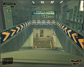 3 - (1) Dotarcie do dzielnicy Youzhao | Deus Ex Bunt Ludzkości - Deus Ex: Bunt Ludzkości - Directors Cut - poradnik do gry