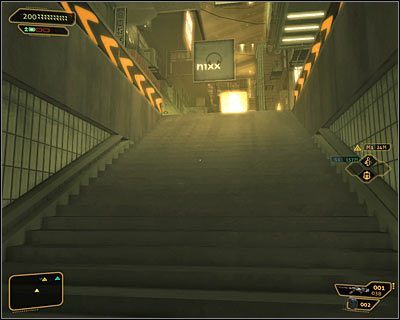 Jeżeli skorzystałeś z kolejki metra, to eksplorację dzielnicy Youzhao rozpoczniesz bardzo blisko celu wędrówki - (2) Odnalezienie budynku Hengsha Court Gardens | Deus Ex Bunt Ludzkości - Deus Ex: Bunt Ludzkości - Directors Cut - poradnik do gry