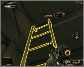 10 - (3) Wariant pokojowy - Wejście do budynku Hengsha Court Gardens - Deus Ex: Bunt Ludzkości - Directors Cut - poradnik do gry