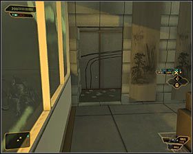 Jeżeli nie chcesz korzystać z dziury, to rozejrzyj się po centralnej części apartamentu, wchodząc w interakcję z lalką #1 - (5) Zbadanie apartamentu hackera | Deus Ex Bunt Ludzkości - Deus Ex: Bunt Ludzkości - Directors Cut - poradnik do gry