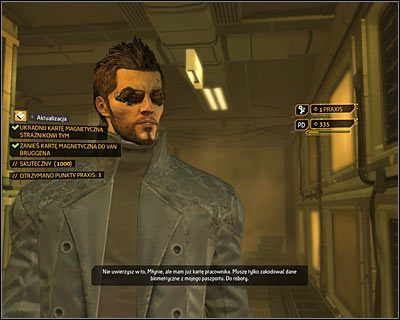Możesz już wyjść z hotelu Hung Hua - (9) Pozyskanie karty pracownika Tai Yong Medical | Deus Ex Bunt Ludzkości - Deus Ex: Bunt Ludzkości - Directors Cut - poradnik do gry