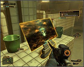 Niezależnie od wybranego przejścia znajdziesz się przy wyjściu z pomieszczenia - (11) Przeprawa przez szatnie | Deus Ex Bunt Ludzkości - Deus Ex: Bunt Ludzkości - Directors Cut - poradnik do gry