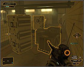 8 - (11) Przeprawa przez szatnie | Deus Ex Bunt Ludzkości - Deus Ex: Bunt Ludzkości - Directors Cut - poradnik do gry