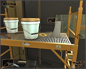 Do zaworu wyłączającego dopływ trującego gazu możesz dotrzeć na dwa sposoby - (2) Uratowanie pracownika TYM | Deus Ex Bunt Ludzkości - Deus Ex: Bunt Ludzkości - Directors Cut - poradnik do gry