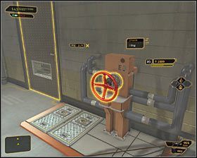 4 - (2) Uratowanie pracownika TYM | Deus Ex Bunt Ludzkości - Deus Ex: Bunt Ludzkości - Directors Cut - poradnik do gry