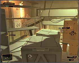 Po udanej akcji warto się oczywiście trochę rozejrzeć - (2) Uratowanie pracownika TYM | Deus Ex Bunt Ludzkości - Deus Ex: Bunt Ludzkości - Directors Cut - poradnik do gry