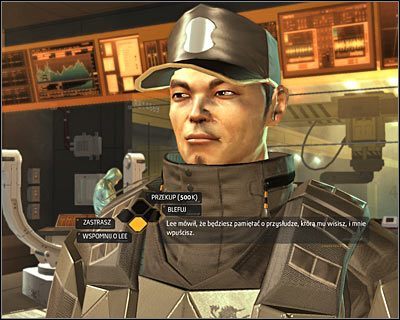 Przy próbie wejścia do pomieszczenia zostaniesz zatrzymany przez strażnika Kima - (3) Dotarcie do sali kriosterylizacji | Deus Ex Bunt Ludzkości - Deus Ex: Bunt Ludzkości - Directors Cut - poradnik do gry