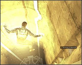 7 - (4) Wariant pokojowy - Przeprawa przez salę kriosterylizacji | Bunt Ludzkości - Deus Ex: Bunt Ludzkości - Directors Cut - poradnik do gry