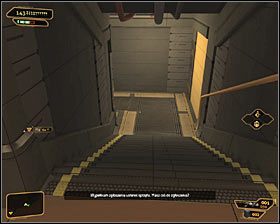 9 - (4) Wariant pokojowy - Przeprawa przez salę kriosterylizacji | Bunt Ludzkości - Deus Ex: Bunt Ludzkości - Directors Cut - poradnik do gry