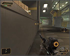 Skieruj się do nowego szybu wentylacyjnego - (4) Wariant pokojowy - Przeprawa przez salę kriosterylizacji | Bunt Ludzkości - Deus Ex: Bunt Ludzkości - Directors Cut - poradnik do gry