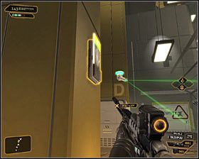 17 - (4) Wariant pokojowy - Przeprawa przez salę kriosterylizacji | Bunt Ludzkości - Deus Ex: Bunt Ludzkości - Directors Cut - poradnik do gry