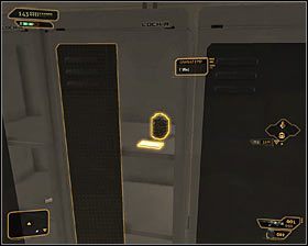 Zanim skierujesz się na najniższy poziom sali kriosterylizacji dobrze byłoby wybrać się na północ #1 - (4) Wariant agresywny - Przeprawa przez salę kriosterylizacji | Bunt Ludzkości - Deus Ex: Bunt Ludzkości - Directors Cut - poradnik do gry