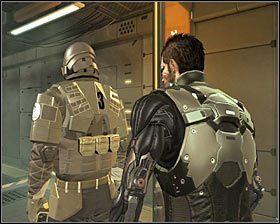 2 - (5) Dotarcie do pierwszej windy | Deus Ex Bunt Ludzkości - Deus Ex: Bunt Ludzkości - Directors Cut - poradnik do gry