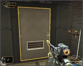 4 - (5) Dotarcie do pierwszej windy | Deus Ex Bunt Ludzkości - Deus Ex: Bunt Ludzkości - Directors Cut - poradnik do gry