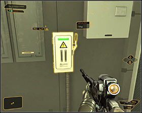 4 - (6) Dotarcie do drugiej windy | Deus Ex Bunt Ludzkości - Deus Ex: Bunt Ludzkości - Directors Cut - poradnik do gry