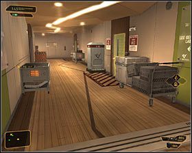 6 - (7) Wariant pokojowy - Przeprawa przez laboratoria | Deus Ex Bunt Ludzkości - Deus Ex: Bunt Ludzkości - Directors Cut - poradnik do gry