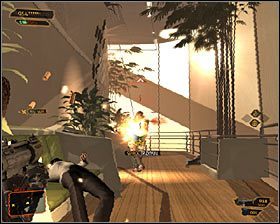 1 - (7) Wariant agresywny - Przeprawa przez laboratoria | Deus Ex Bunt Ludzkości - Deus Ex: Bunt Ludzkości - Directors Cut - poradnik do gry