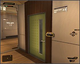 1 - (8) Wariant pokojowy - Dotarcie w pobliże Rdzenia Danych | Bunt Ludzkości - Deus Ex: Bunt Ludzkości - Directors Cut - poradnik do gry