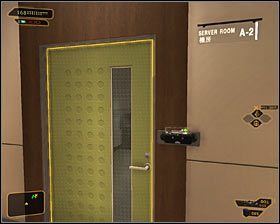 Przystąp do eksploracji trzeciego piętra - (8) Wariant pokojowy - Dotarcie w pobliże Rdzenia Danych | Bunt Ludzkości - Deus Ex: Bunt Ludzkości - Directors Cut - poradnik do gry