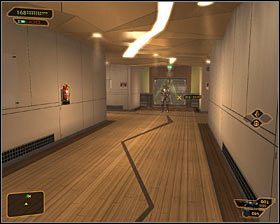 3 - (8) Wariant pokojowy - Dotarcie w pobliże Rdzenia Danych | Bunt Ludzkości - Deus Ex: Bunt Ludzkości - Directors Cut - poradnik do gry