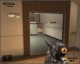 7 - (8) Wariant pokojowy - Dotarcie w pobliże Rdzenia Danych | Bunt Ludzkości - Deus Ex: Bunt Ludzkości - Directors Cut - poradnik do gry