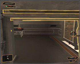 8 - (8) Wariant pokojowy - Dotarcie w pobliże Rdzenia Danych | Bunt Ludzkości - Deus Ex: Bunt Ludzkości - Directors Cut - poradnik do gry