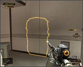 11 - (8) Wariant pokojowy - Dotarcie w pobliże Rdzenia Danych | Bunt Ludzkości - Deus Ex: Bunt Ludzkości - Directors Cut - poradnik do gry