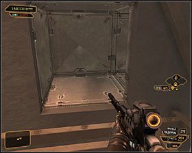 12 - (8) Wariant pokojowy - Dotarcie w pobliże Rdzenia Danych | Bunt Ludzkości - Deus Ex: Bunt Ludzkości - Directors Cut - poradnik do gry