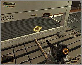 Dotarłeś właśnie do pierwszego rozwidlenia - (9) Przejście przez pomieszczenie z pułapkami laserowymi | Bunt Ludzkości - Deus Ex: Bunt Ludzkości - Directors Cut - poradnik do gry