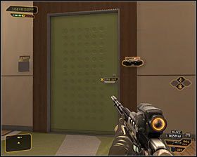 7 - (1) Wariant pokojowy - Przeprawa przez biura | Deus Ex Bunt Ludzkości - Deus Ex: Bunt Ludzkości - Directors Cut - poradnik do gry