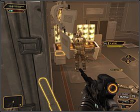 10 - (1) Wariant pokojowy - Przeprawa przez biura | Deus Ex Bunt Ludzkości - Deus Ex: Bunt Ludzkości - Directors Cut - poradnik do gry