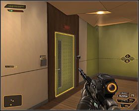 4 - (1) Wariant agresywny - Przeprawa przez biura | Deus Ex Bunt Ludzkości - Deus Ex: Bunt Ludzkości - Directors Cut - poradnik do gry