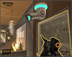 1 - (2) Dotarcie do windy | Deus Ex Bunt Ludzkości - Deus Ex: Bunt Ludzkości - Directors Cut - poradnik do gry