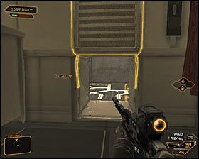 2 - (4) Wariant pokojowy - Wydostanie się z apartamentu | Deus Ex Bunt Ludzkości - Deus Ex: Bunt Ludzkości - Directors Cut - poradnik do gry