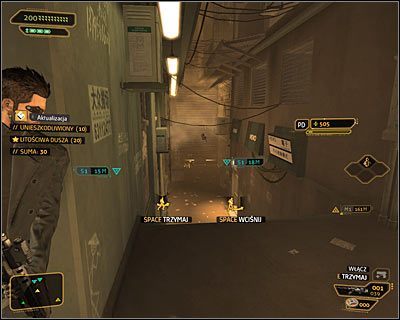 Gra nie pozwoli Ci niestety porozmawiać z żadnym ze Żniwiarzy celem pokojowego załagodzenia sytuacji, tak więc pozostanie jedynie ich eliminacja - Szemrany interes | Deus Ex Bunt Ludzkości - Deus Ex: Bunt Ludzkości - Directors Cut - poradnik do gry