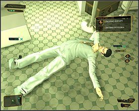 12 - Szemrany interes | Deus Ex Bunt Ludzkości - Deus Ex: Bunt Ludzkości - Directors Cut - poradnik do gry