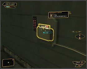 Docelowo należy dotrzeć do kładki #1, dzięki której będziesz mógł przejść na dach wschodniego budynku - Kredyt w barze | Deus Ex Bunt Ludzkości - Deus Ex: Bunt Ludzkości - Directors Cut - poradnik do gry