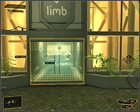 Zatrzymaj się dopiero po dotarciu do większego placu #1 - Szanghajska sprawiedliwość | Deus Ex Bunt Ludzkości - Deus Ex: Bunt Ludzkości - Directors Cut - poradnik do gry