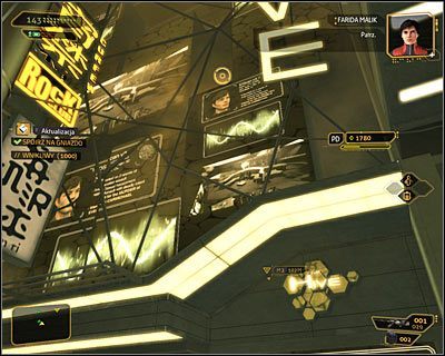 Jeżeli spotkanie się z Lee zakończyło się porażką, to od Malik otrzymasz jedynie podziękowanie za dobre chęci - Szanghajska sprawiedliwość | Deus Ex Bunt Ludzkości - Deus Ex: Bunt Ludzkości - Directors Cut - poradnik do gry