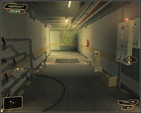 3 - (1) Dotarcie do pokoju 404 | Deus Ex Bunt Ludzkości - Deus Ex: Bunt Ludzkości - Directors Cut - poradnik do gry