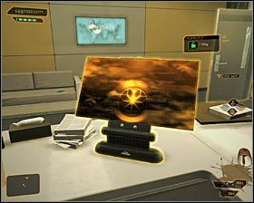 Na początek proponuję zbadać niewielkie pomieszczenie na siódmym poziomie, które jest najbardziej wysunięte na południe #1 - (1) Dotarcie do pokoju 404 | Deus Ex Bunt Ludzkości - Deus Ex: Bunt Ludzkości - Directors Cut - poradnik do gry