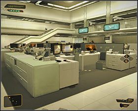 8 - (1) Dotarcie do pokoju 404 | Deus Ex Bunt Ludzkości - Deus Ex: Bunt Ludzkości - Directors Cut - poradnik do gry