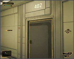 10 - (1) Dotarcie do pokoju 404 | Deus Ex Bunt Ludzkości - Deus Ex: Bunt Ludzkości - Directors Cut - poradnik do gry