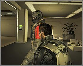 3 - (2) Wariant pokojowy - Wydostanie się z zasadzki | Deus Ex Bunt Ludzkości - Deus Ex: Bunt Ludzkości - Directors Cut - poradnik do gry