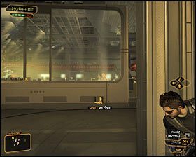 2 - (3) Wariant pokojowy - Dotarcie do klatki schodowej na tyłach studia - Deus Ex: Bunt Ludzkości - Directors Cut - poradnik do gry